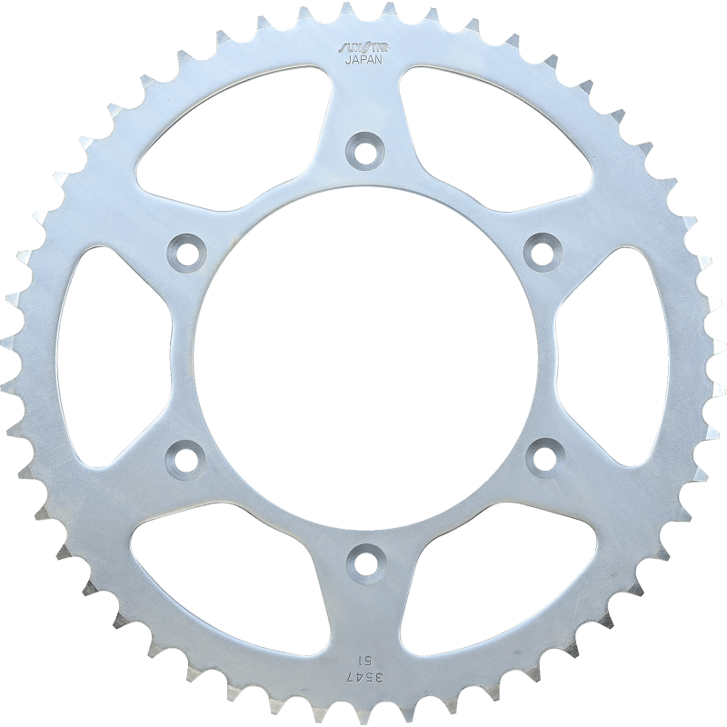 SUNSTAR SPROCKETS REAR STEEL SPROCKET (2 - 354751) - Driven Powersports Inc.8400191054772 - 354751