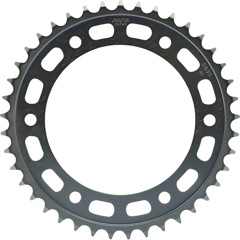 SUNSTAR SPROCKETS REAR STEEL SPROCKET (2 - 563541) - Driven Powersports Inc.8400191060092 - 563541