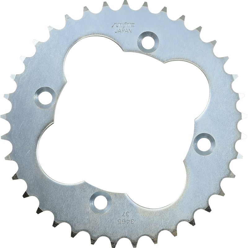 SUNSTAR SPROCKETS REAR STEEL SPROCKET (2 - 346537) - Driven Powersports Inc.8400191085222 - 346537