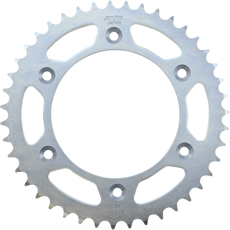 SUNSTAR SPROCKETS REAR STEEL SPROCKET (2 - 355943) - Driven Powersports Inc.8400191079072 - 355943