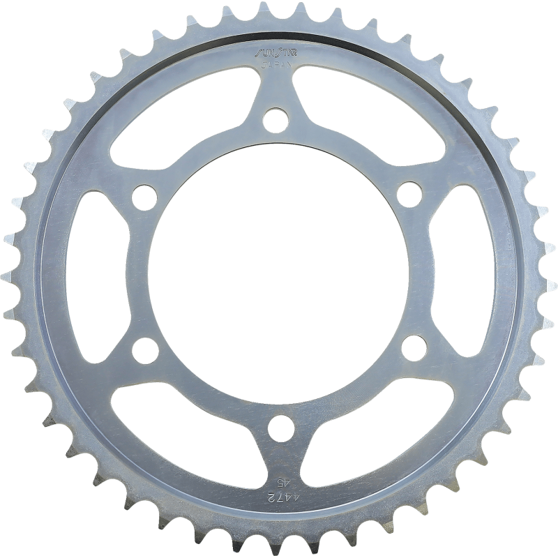 SUNSTAR SPROCKETS REAR STEEL SPROCKET (2 - 447245) - Driven Powersports Inc.8400191051702 - 447245