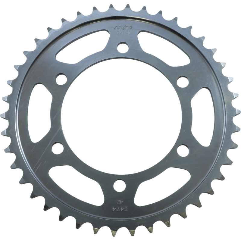 SUNSTAR SPROCKETS REAR STEEL SPROCKET (2 - 547442) - Driven Powersports Inc.8400191057292 - 547442