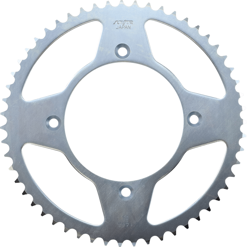 SUNSTAR SPROCKETS REAR STEEL SPROCKET (2 - 145655) - Driven Powersports Inc.8400191076552 - 145655