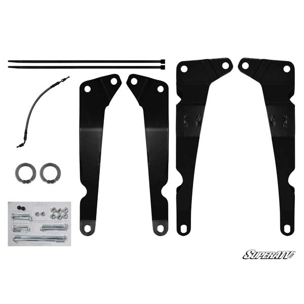 SUPER ATV SATV 2IN LIFT KIT KAW (LK - K - TRX4 - 2 - 001 - 02) - DRIVEN Canada's Powersports LK - K - TRX4 - 2 - 001 - 02