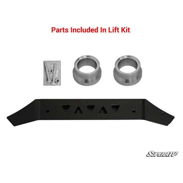 SUPER ATV SATV 2IN LIFT KIT POLARIS (LK - P - RZR90015 - 2 - 02) - DRIVEN Canada's Powersports LK - P - RZR90015 - 2 - 02