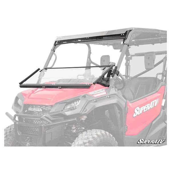SUPER ATV SATV 3IN1 WINDSHIELD HONDA (WS - H - PIO1K5 - 3N1 - 70) - DRIVEN Canada's Powersports WS - H - PIO1K5 - 3N1 - 70