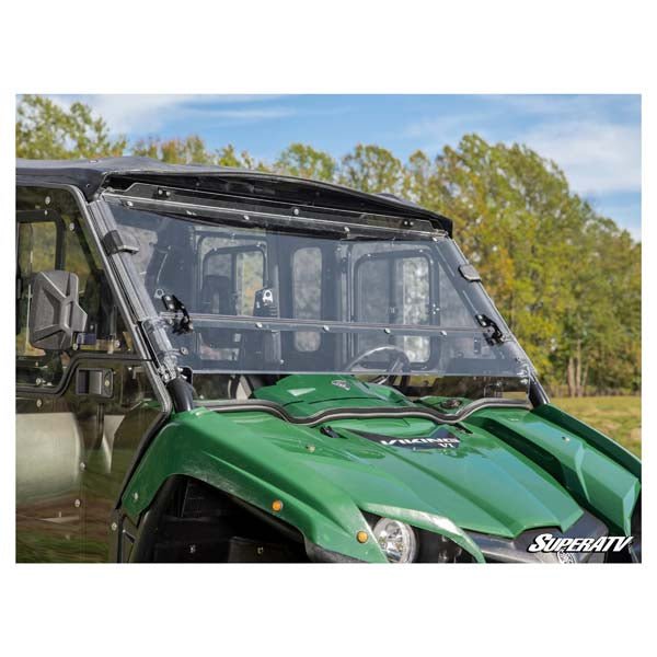 SUPER ATV SATV 3IN1 WINDSHIELD YAMAHA (WS - Y - VIK - 3N1 - 70) - DRIVEN Canada's Powersports WS - Y - VIK - 3N1 - 70
