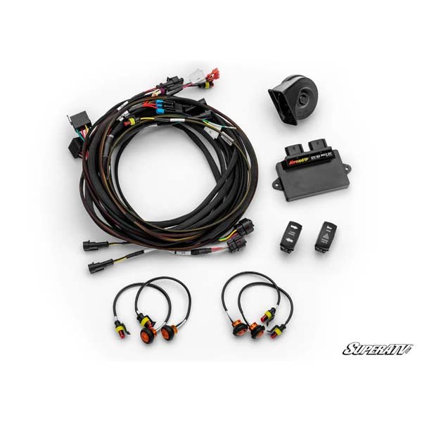 SUPER ATV SATV AC TURN SIGNAL KIT CAN - AM (TSK - CA - COM4 - 007 - M) - DRIVEN Canada's Powersports TSK - CA - COM4 - 007 - M