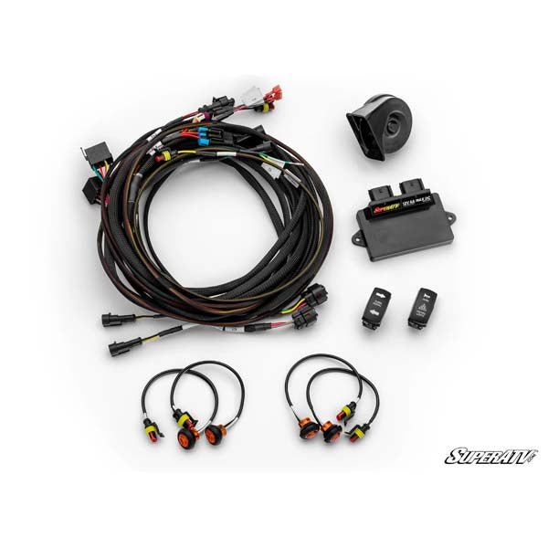 SUPER ATV SATV AC TURN SIGNAL KIT HONDA (TSK - H - PIO1K - 007 - M) - DRIVEN Canada's Powersports TSK - H - PIO1K - 007 - M