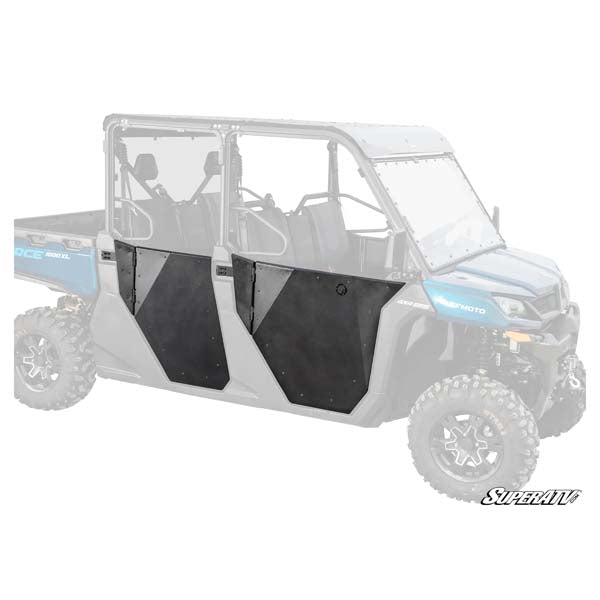 SUPER ATV SATV ALUMINUM DOORS CFMOTO (DR - CF - UF1KXL - 00) - DRIVEN Canada's Powersports DR - CF - UF1KXL - 00