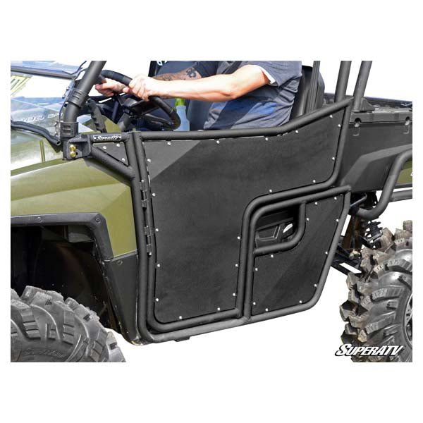 Super ATV Satv Aluminum Doors Polaris (DOOR - P - RAN - 09XP - 00) - DRIVEN Canada's Powersports DOOR-P-RAN-09XP-00