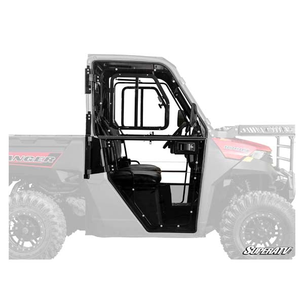 SUPER ATV SATV CONVERTIBLE DOOR KIT POL (DOOR - P - RAN1K - 002 - 72) - DRIVEN Canada's Powersports DOOR - P - RAN1K - 002 - 72