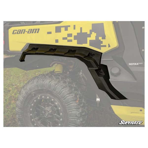 SUPER ATV SATV FENDER FLARE KIT CAN - AM (FF - CA - DEF) - DRIVEN Canada's Powersports FF - CA - DEF