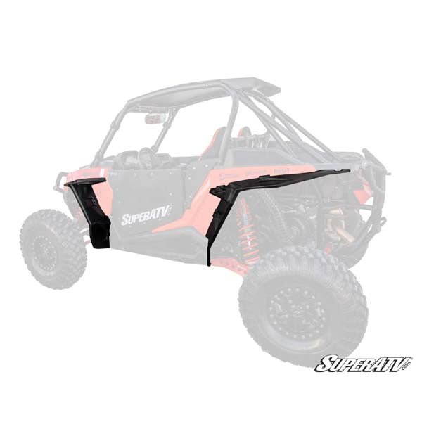 Super ATV Satv Fender Flare Kit Polaris (FF - P - RZR1K - 001) - DRIVEN Canada's Powersports FF-P-RZR1K-001