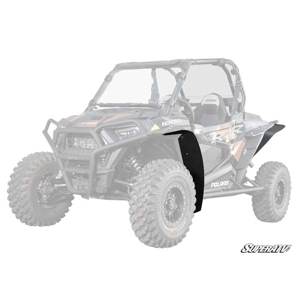 SUPER ATV SATV FENDER FLARE KIT POLARIS (FF - P - RZRXP) - DRIVEN Canada's Powersports FF - P - RZRXP
