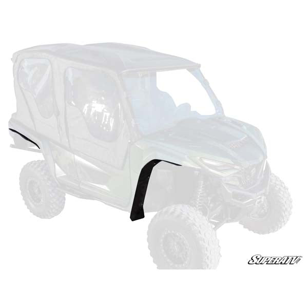 SUPER ATV SATV FENDER FLARE KIT YAMAHA (FF - Y - RMAX4) - DRIVEN Canada's Powersports FF - Y - RMAX4