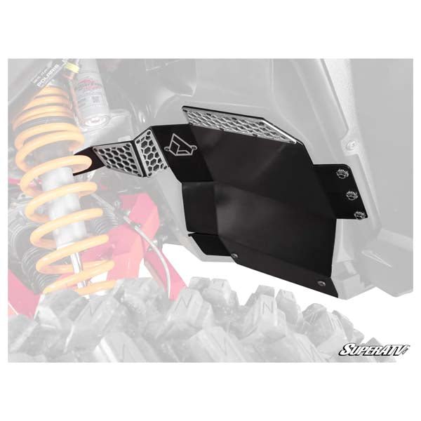 SUPER ATV SATV FENDER GUARD KT INNER POL (FAP - P - RZRXP - 003 - 01 - M) - DRIVEN Canada's Powersports FAP - P - RZRXP - 003 - 01 - M