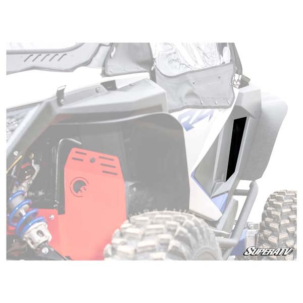 SUPER ATV SATV FENDER WELL MUD GUARD POL (MG - P - PROXP4) - DRIVEN Canada's Powersports MG - P - PROXP4
