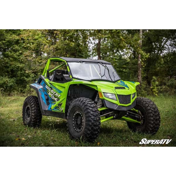 SUPER ATV SATV FLIP WINDSHIELD AC (FWS - T - XX - 70) - DRIVEN Canada's Powersports FWS - T - XX - 70
