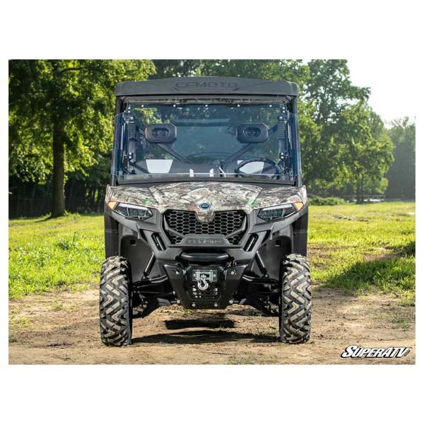 SUPER ATV SATV FLIP WINDSHIELD CF (FWS - CF - UF600 - 001 - 70) - DRIVEN Canada's Powersports FWS - CF - UF600 - 001 - 70