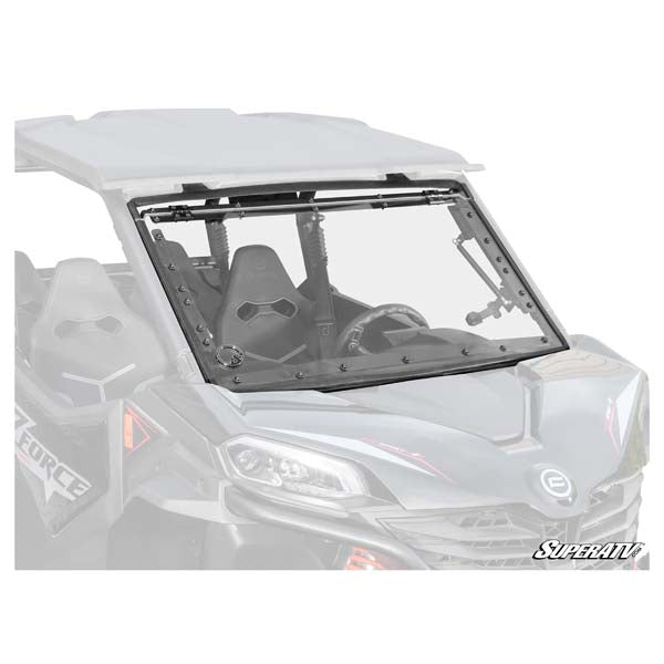 SUPER ATV SATV FLIP WINDSHIELD CFMOTO (FWS - CF - ZF800T - 70) - DRIVEN Canada's Powersports FWS - CF - ZF800T - 70