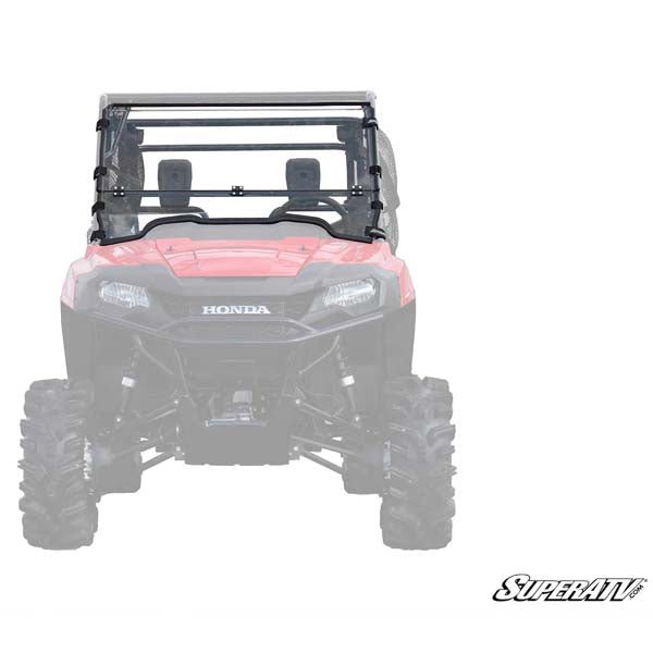 SUPER ATV SATV FLIP WINDSHIELD HON (FDWS - H - PIO700 - 70) - DRIVEN Canada's Powersports FDWS - H - PIO700 - 70