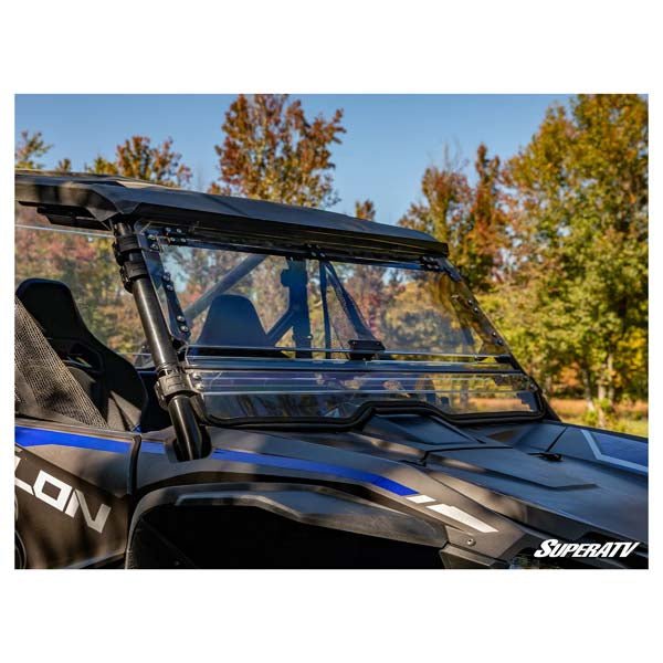 SUPER ATV SATV FLIP WINDSHIELD HON (FWS - H - TAL - 70) - DRIVEN Canada's Powersports FWS - H - TAL - 70