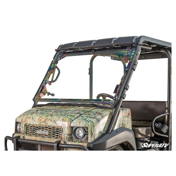 SUPER ATV SATV FLIP WINDSHIELD KAW (FWS - K - MULE - 4010 - 70) - DRIVEN Canada's Powersports FWS - K - MULE - 4010 - 70