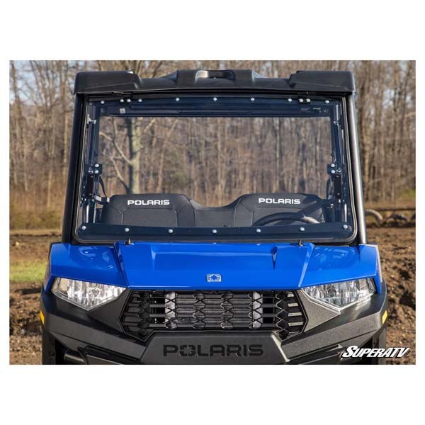 SUPER ATV SATV FLIP WINDSHIELD POL (FWS - P - RAN570 - 001 - 70) - DRIVEN Canada's Powersports FWS - P - RAN570 - 001 - 70