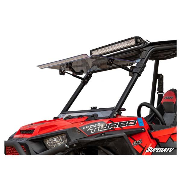 SUPER ATV SATV FLIP WINDSHIELD POL (FWS - P - RZR - 1K - 001 - 70) - DRIVEN Canada's Powersports FWS - P - RZR - 1K - 001 - 70