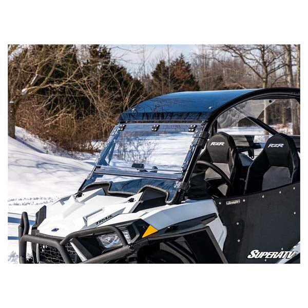 SUPER ATV SATV FLIP WINDSHIELD POL (FWS - P - RZR900S - 70) - DRIVEN Canada's Powersports FWS - P - RZR900S - 70