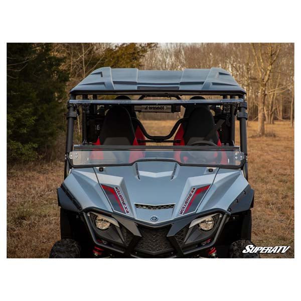 SUPER ATV SATV FLIP WINDSHIELD YAM (FWS - Y - WV - X4 - 70) - DRIVEN Canada's Powersports FWS - Y - WV - X4 - 70