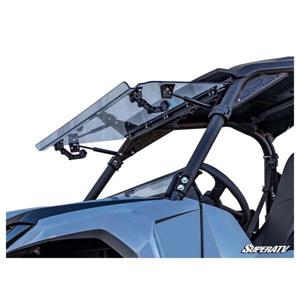 SUPER ATV SATV FLIP WINDSHIELD YAMAHA (FWS - Y - RMAX4 - 70) - DRIVEN Canada's Powersports FWS - Y - RMAX4 - 70