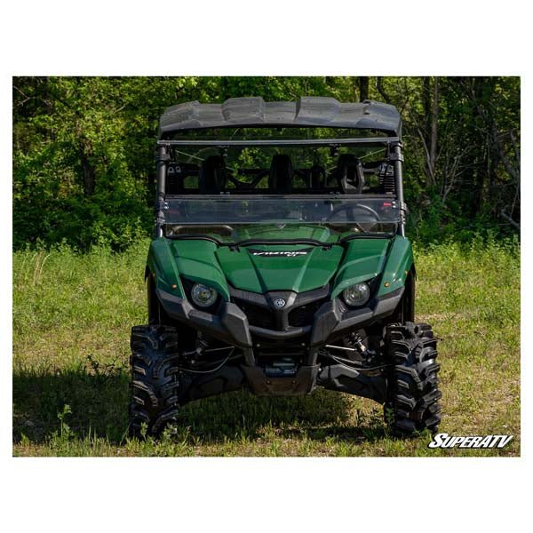 SUPER ATV SATV FLIP WINDSHIELD YAMAHA (FWS - Y - VIK - 001 - 70) - DRIVEN Canada's Powersports FWS - Y - VIK - 001 - 70
