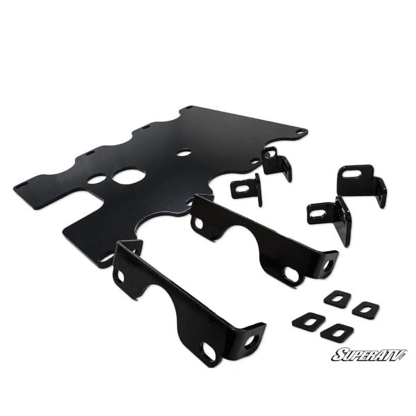 Super ATV Satv Frame Stiffener Polaris (FS - P - RAN1K - 001 - 01) - DRIVEN Canada's Powersports FS-P-RAN1K-001-01
