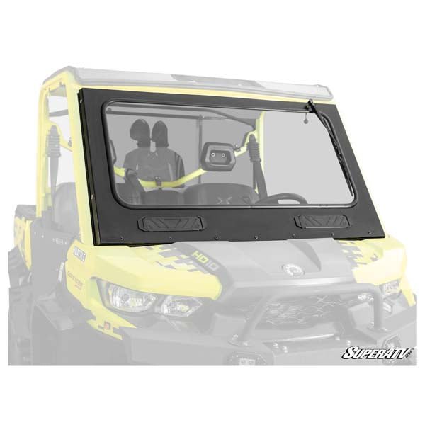 SUPER ATV SATV GLASS WINDSHIELD CAN - AM (GWS - CA - DEF - S - 01 - M) - DRIVEN Canada's Powersports GWS - CA - DEF - S - 01 - M