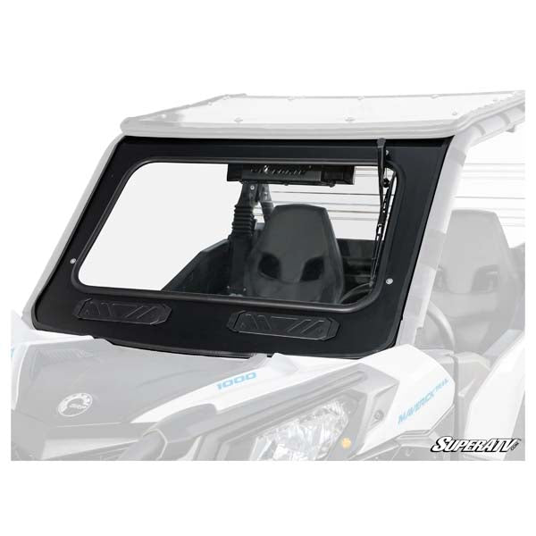 SUPER ATV SATV GLASS WINDSHIELD CAN (GWS - CA - MAVS - S - 01 - M) - DRIVEN Canada's Powersports GWS - CA - MAVS - S - 01 - M