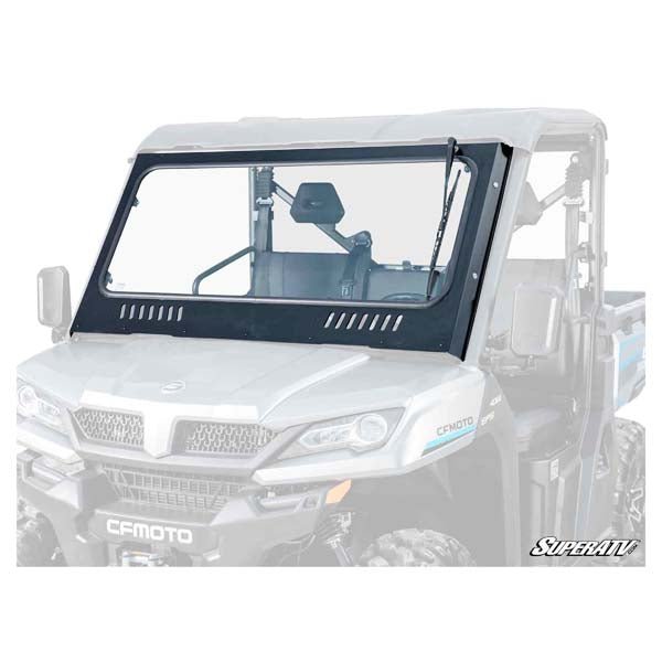 SUPER ATV SATV GLASS WINDSHIELD CFMOTO (GWS - CF - UF1000 - 01) - DRIVEN Canada's Powersports GWS - CF - UF1000 - 01