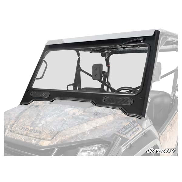 SUPER ATV SATV GLASS WINDSHIELD HONDA (GWS - H - PIO1K - S - 01 - M) - DRIVEN Canada's Powersports GWS - H - PIO1K - S - 01 - M