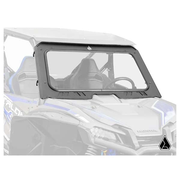 SUPER ATV SATV GLASS WINDSHIELD HONDA (GWS - H - TAL - 001 - 01 - M) - DRIVEN Canada's Powersports GWS - H - TAL - 001 - 01 - M
