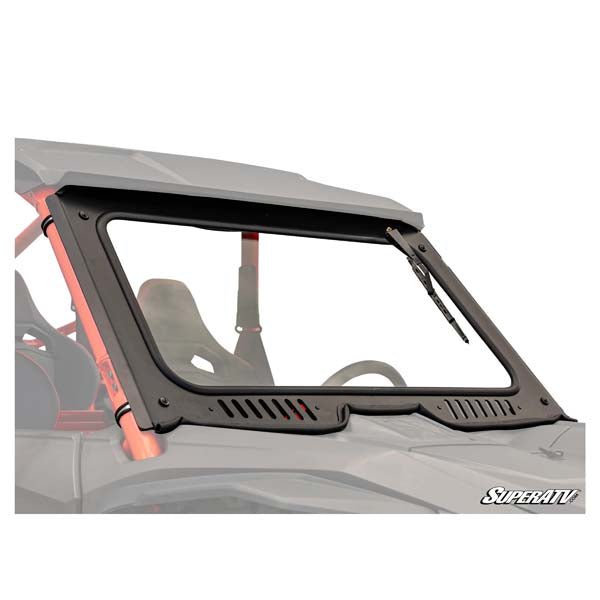 SUPER ATV SATV GLASS WINDSHIELD HONDA (GWS - H - TAL - S - 01 - M) - DRIVEN Canada's Powersports GWS - H - TAL - S - 01 - M