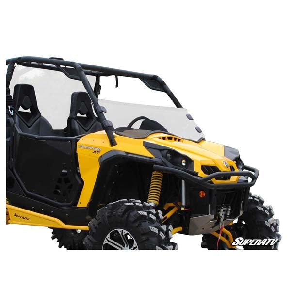 SUPER ATV SATV HALF WINDSHIELD CAN (HWS - CA - COM - 70) - DRIVEN Canada's Powersports HWS - CA - COM - 70