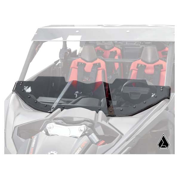 SUPER ATV SATV HALF WINDSHIELD CAN (HWS - CA - X3 - 001 - 72) - DRIVEN Canada's Powersports HWS - CA - X3 - 001 - 72