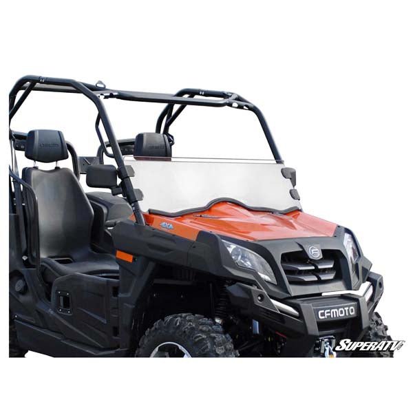 SUPER ATV SATV HALF WINDSHIELD CF (HWS - CF - UF800 - 70) - DRIVEN Canada's Powersports HWS - CF - UF800 - 70