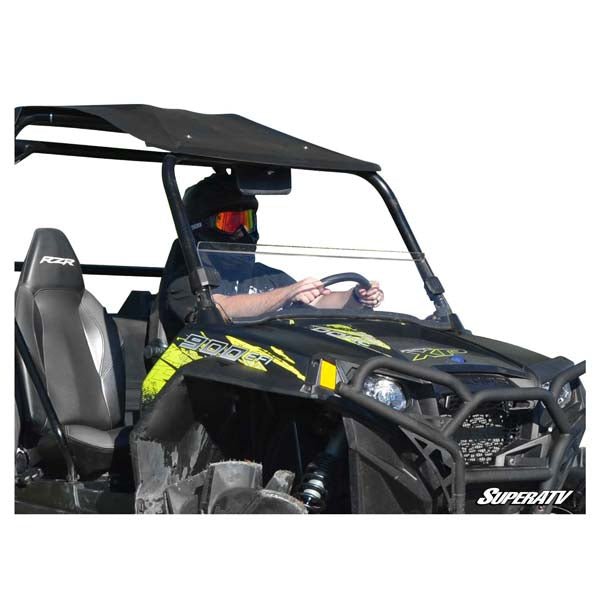 SUPER ATV SATV HALF WINDSHIELD POL (HWS - P - RZR - 001 - 75) - DRIVEN Canada's Powersports HWS - P - RZR - 001 - 75