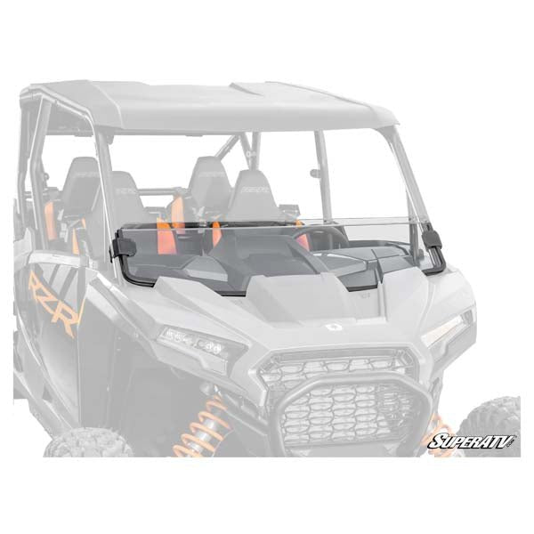 SUPER ATV SATV HALF WINDSHIELD POL (HWS - P - RZRXP - 001 - 75) - DRIVEN Canada's Powersports HWS - P - RZRXP - 001 - 75