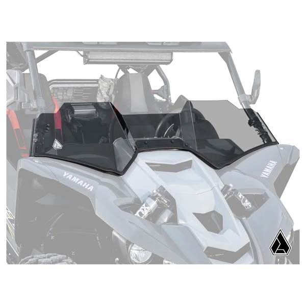 SUPER ATV SATV HALF WINDSHIELD YAM (HWS - Y - YXZ - 002 - 72) - DRIVEN Canada's Powersports HWS - Y - YXZ - 002 - 72