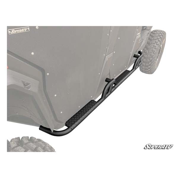 SUPER ATV SATV NERF BARS CAN - AM (NB - CA - DEFMAX - 00) - DRIVEN Canada's Powersports NB - CA - DEFMAX - 00