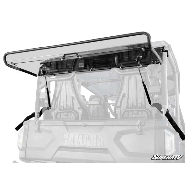 SUPER ATV SATV REAR FLIP WINDSHIELD YAM (FRWS - Y - RMAX4 - 72) - DRIVEN Canada's Powersports FRWS - Y - RMAX4 - 72