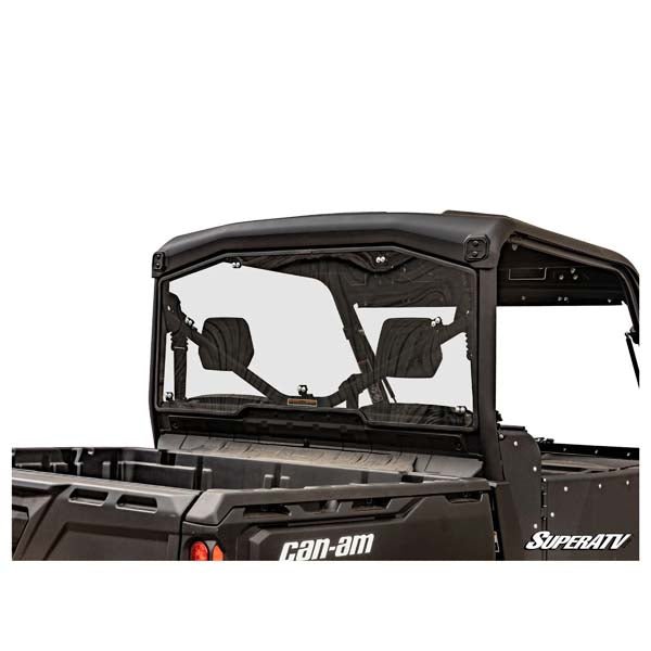 SUPER ATV SATV REAR WINDSHIELD CAN - AM (RWS - CA - DEFXMR - 72) - DRIVEN Canada's Powersports RWS - CA - DEFXMR - 72
